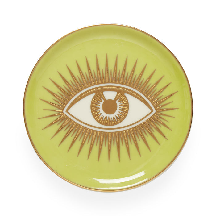 le wink coasters porcelain multicolor gold - view 7