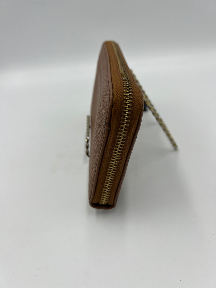 Leather Wallet Designer By Fossil
