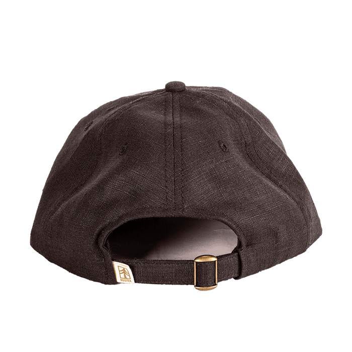 Leave No Trace 100% Hemp Strapback | Black