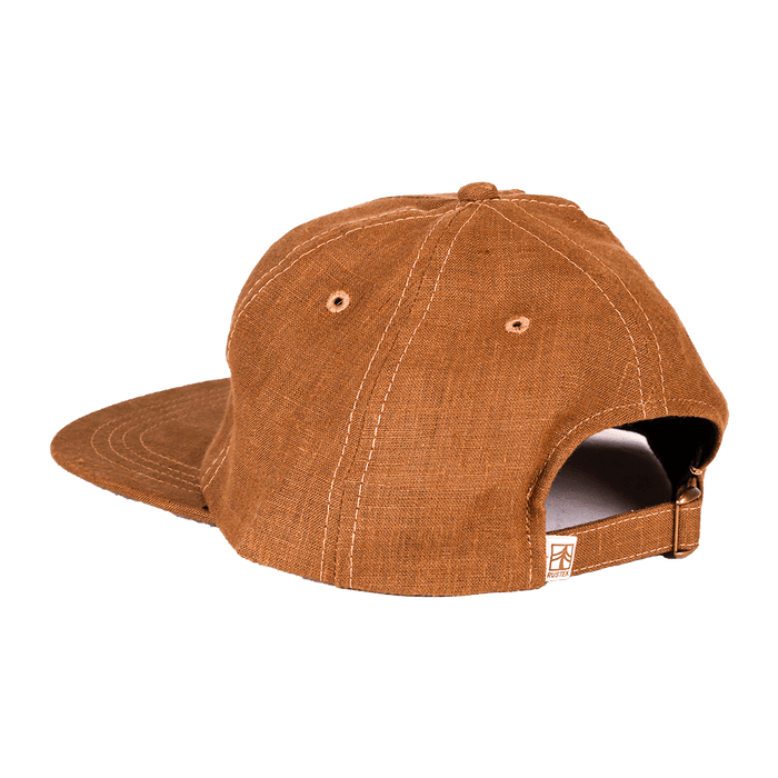 Leave No Trace 100% Hemp Strapback | Brown