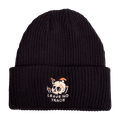 Leave No Trace 100% Organic Cotton Beanie | Black