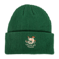 Leave No Trace 100% Organic Cotton Beanie | Green