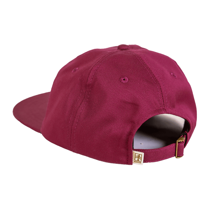 Leave No Trace 100% Organic Cotton Dad Hat | Plum