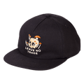 Leave No Trace 100% Organic Cotton Strapback | Black