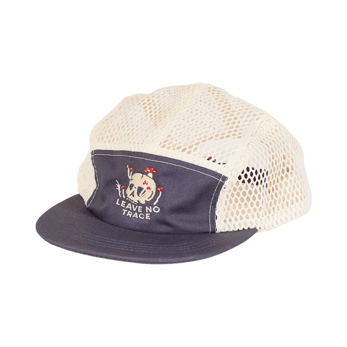 Leave No Trace 100% Organic Cotton Trekker Cap | Gray