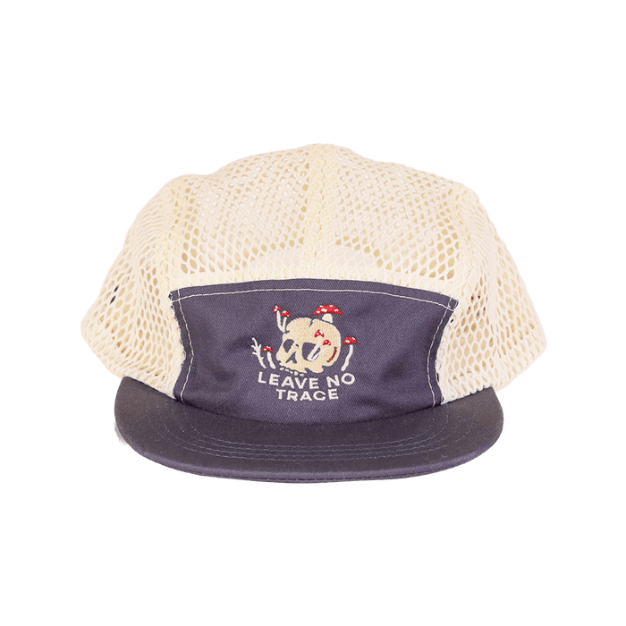 Leave No Trace 100% Organic Cotton Trekker Cap | Gray