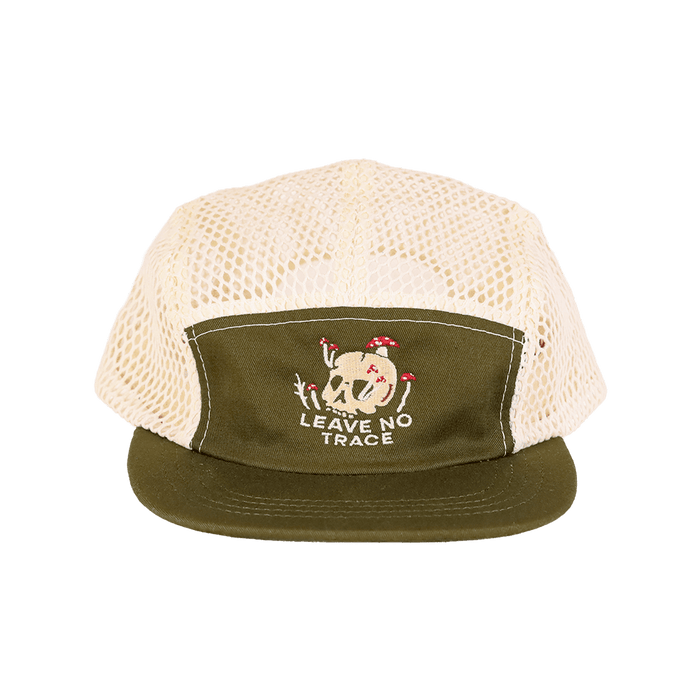 Leave No Trace 100% Organic Cotton Trekker Cap | Olive