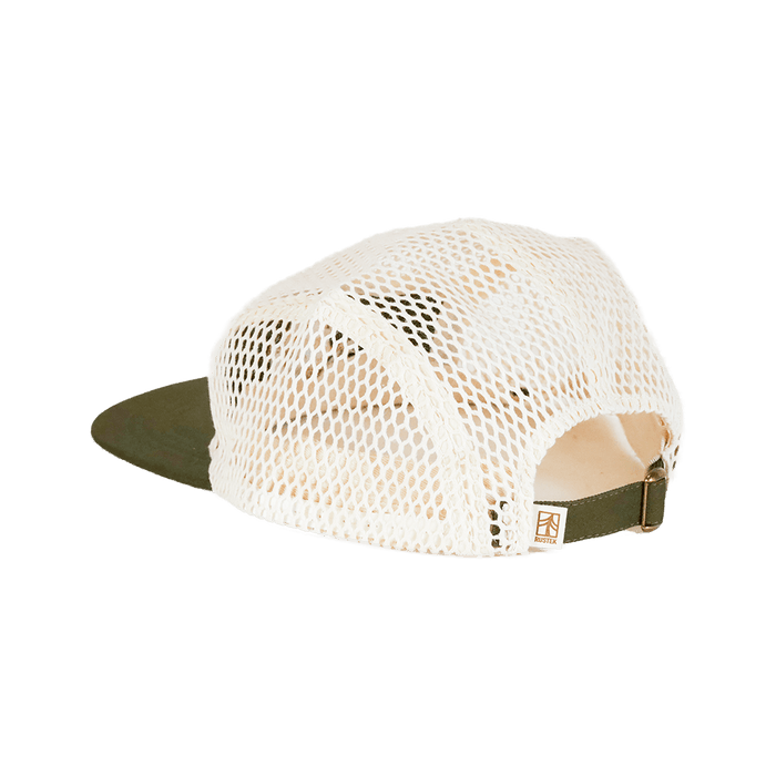 Leave No Trace 100% Organic Cotton Trekker Cap | Olive