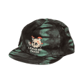 Leave No Trace Shibori Strapback | Green/Black