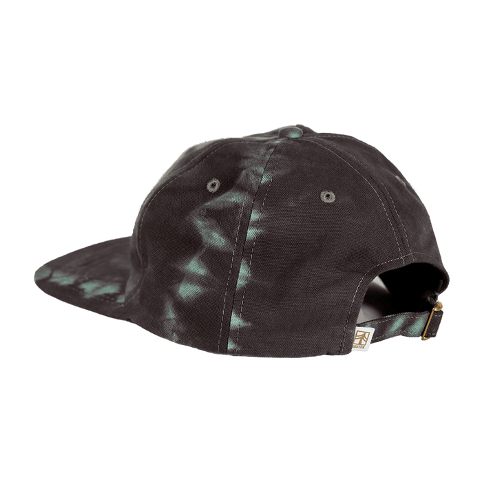 Leave No Trace Shibori Strapback | Green/Black