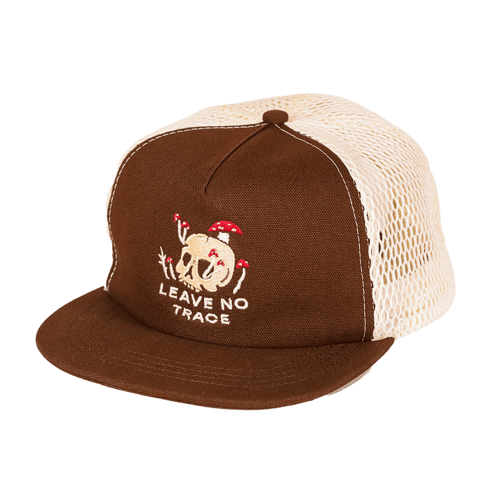 Leave No Trace Trucker | Brown