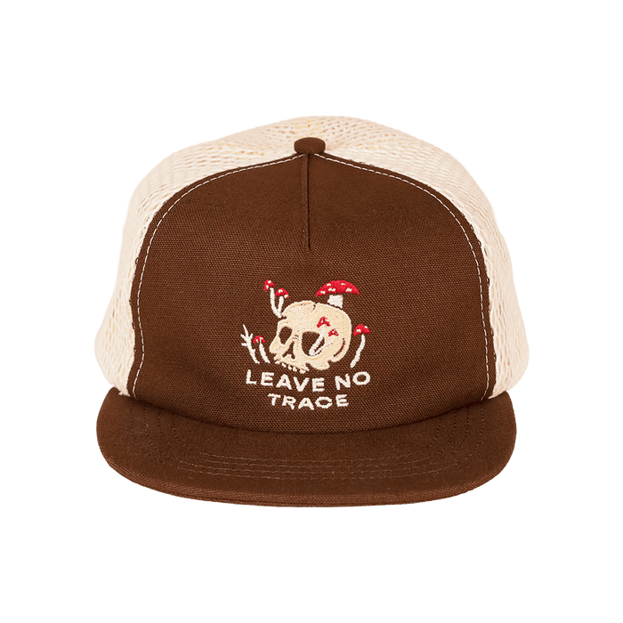 Leave No Trace Trucker | Brown