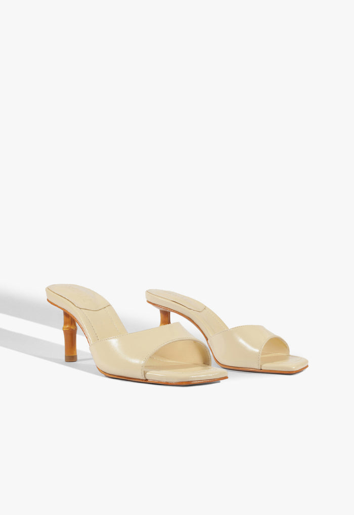 Leena Bamboo Leather Sandal - Schutz Shoes