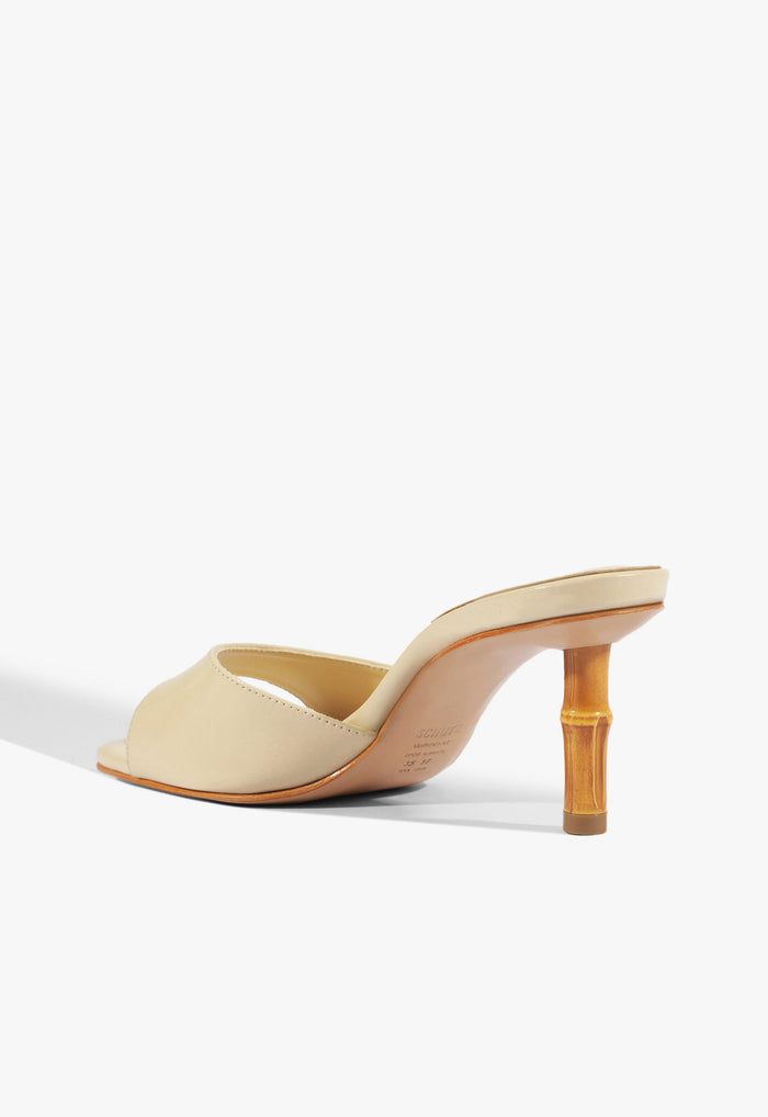 Leena Bamboo Leather Sandal - Schutz Shoes
