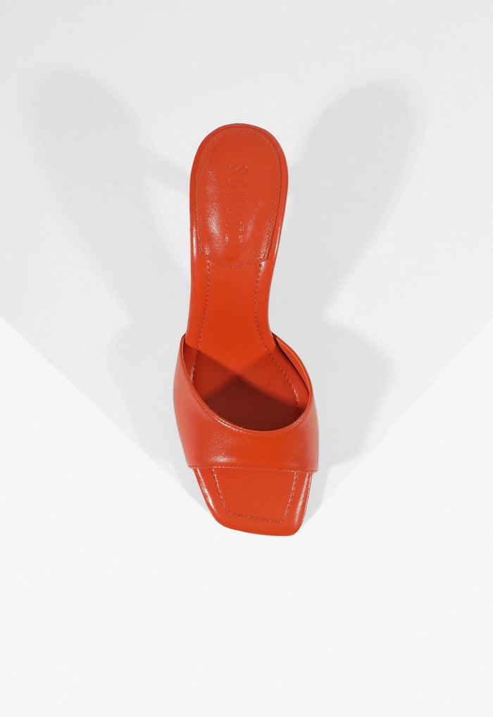Leena Bamboo Leather Sandal - Schutz Shoes