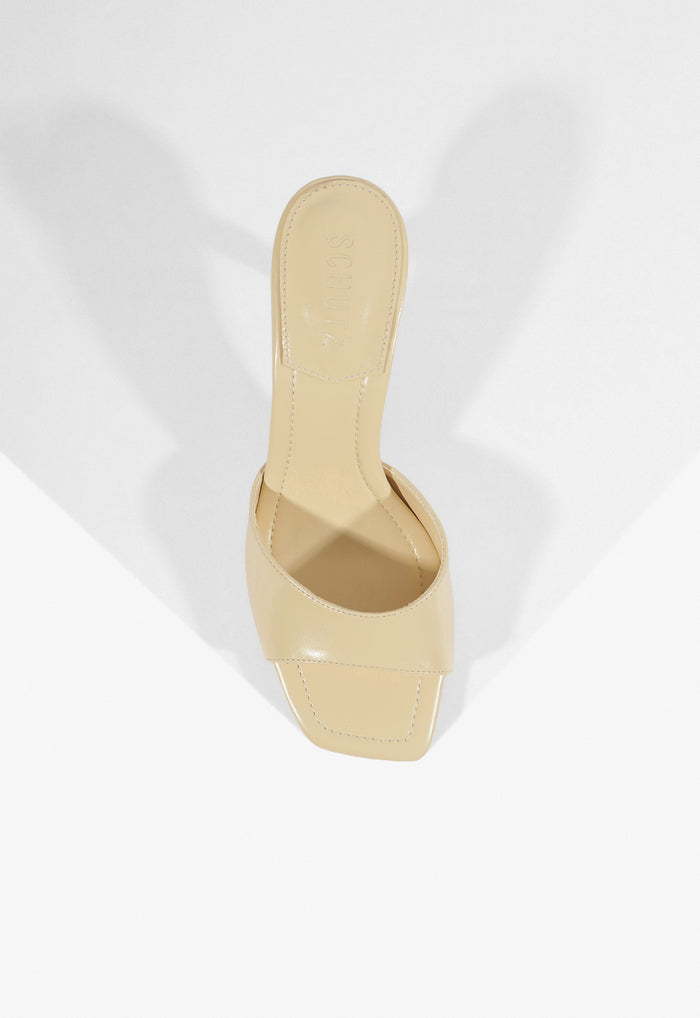 Leena Bamboo Leather Sandal - Schutz Shoes