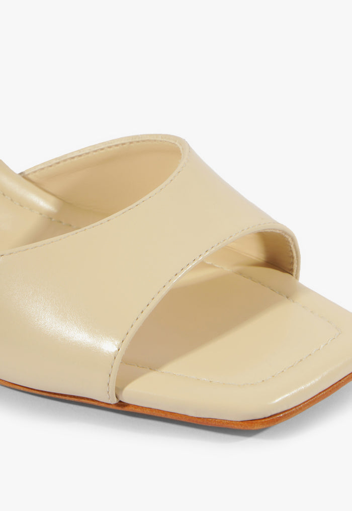 Leena Bamboo Leather Sandal - Schutz Shoes