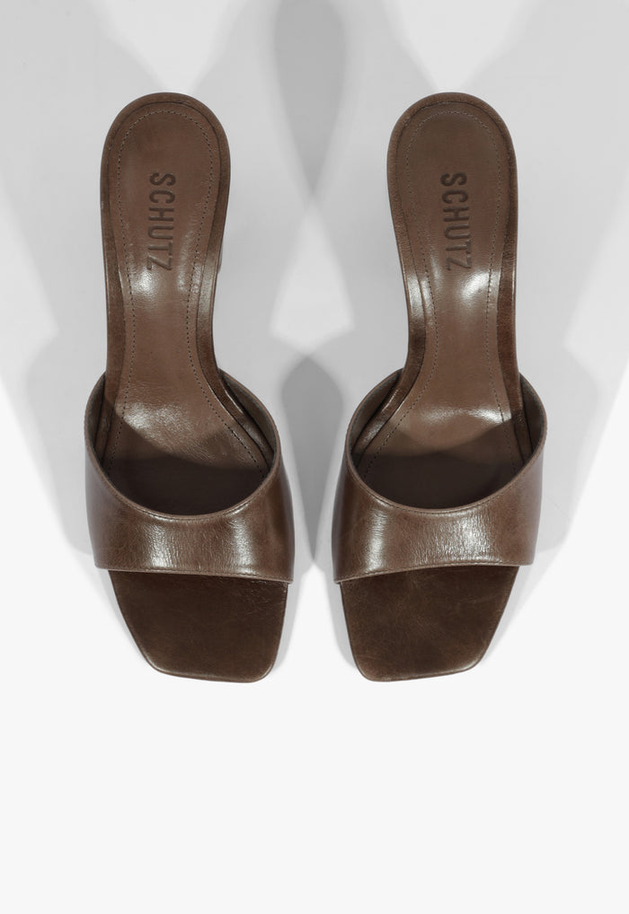 Leena Leather Sandal - Schutz Shoes