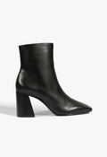 Leia Leather Bootie 5 Black Leather - Schutz Shoes