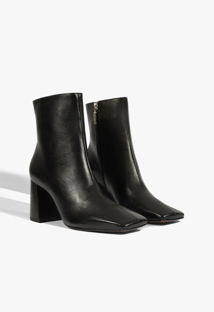 Leia Leather Bootie - Schutz Shoes