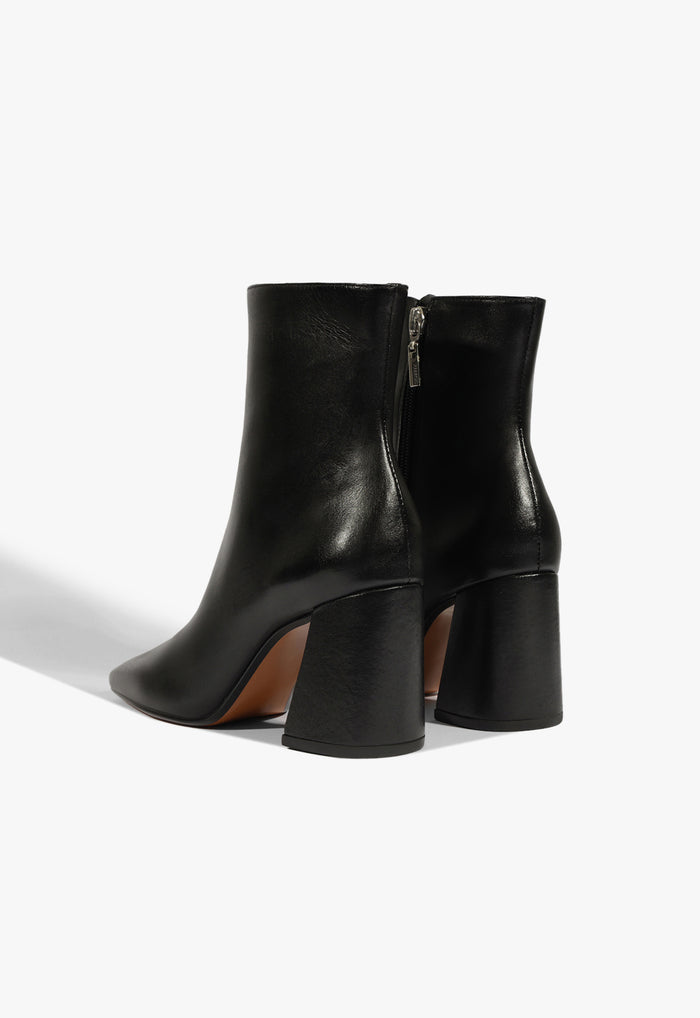 Leia Leather Bootie - Schutz Shoes