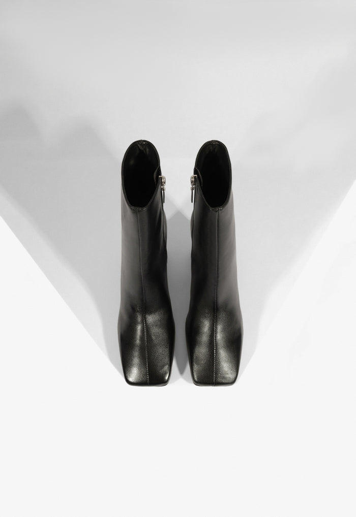 Leia Leather Bootie - Schutz Shoes