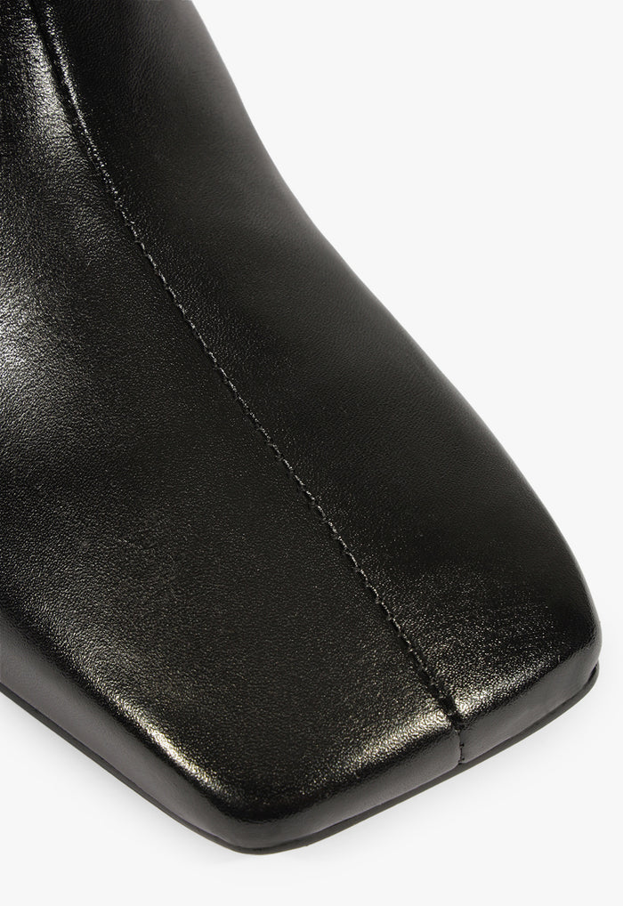 Leia Leather Bootie - Schutz Shoes