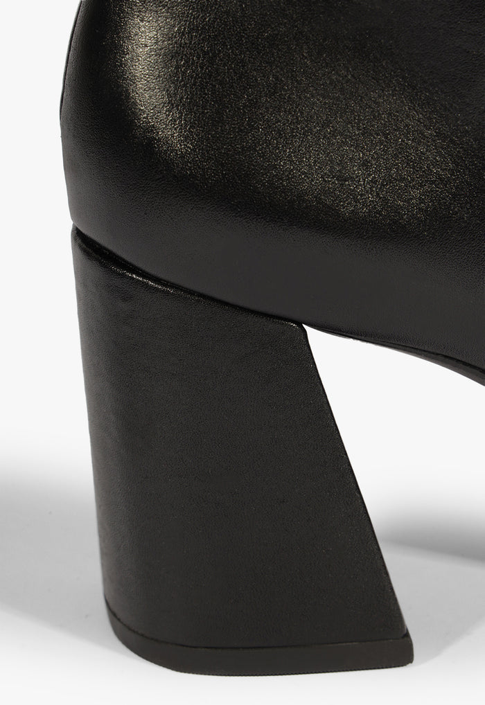 Leia Leather Bootie - Schutz Shoes
