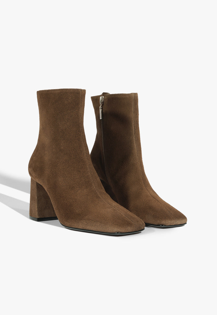 Leia Suede Bootie - Schutz Shoes