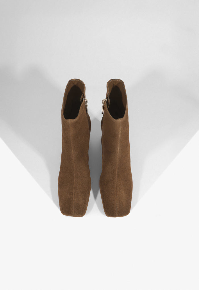 Leia Suede Bootie - Schutz Shoes