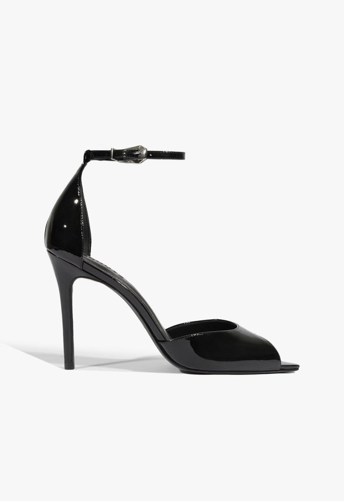 Lena Pump 5 Black Patent Leather - Schutz Shoes