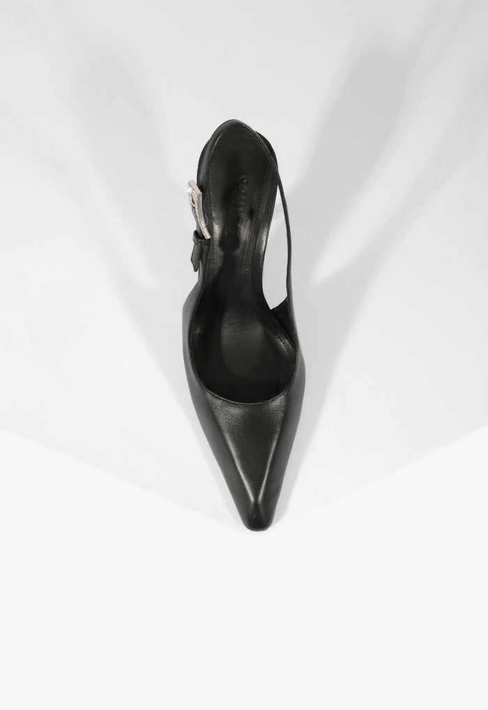 Leona Glam Leather Pump - Schutz Shoes