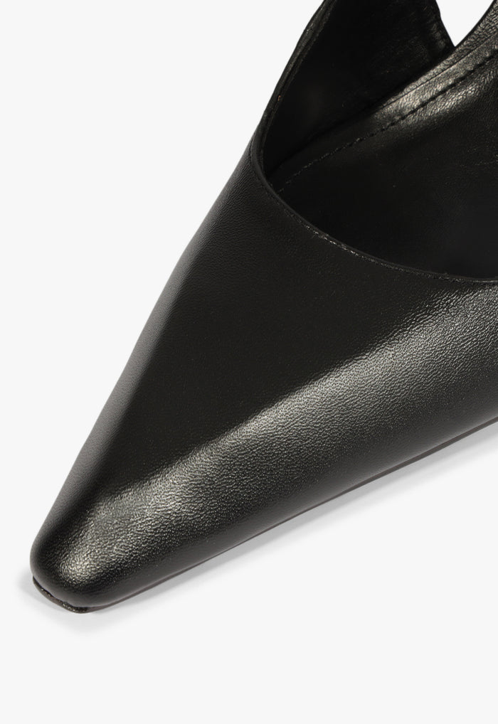 Leona Glam Leather Pump - Schutz Shoes