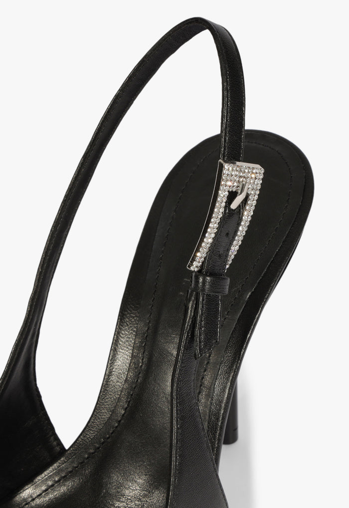 Leona Glam Leather Pump - Schutz Shoes