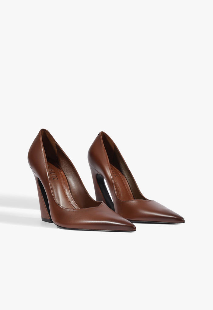 Lexi Block Leather Pump - Schutz Shoes