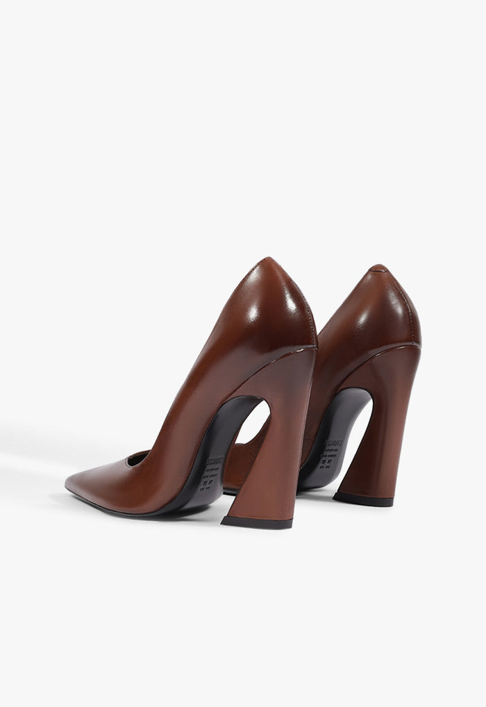 Lexi Block Leather Pump - Schutz Shoes