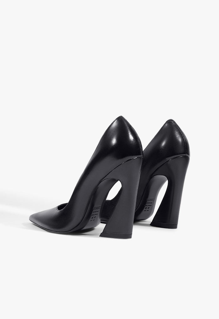 Lexi Block Leather Pump - Schutz Shoes