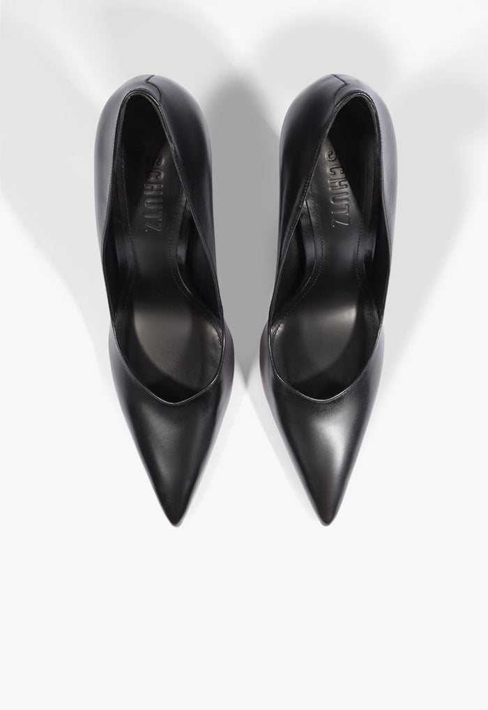 Lexi Block Leather Pump - Schutz Shoes