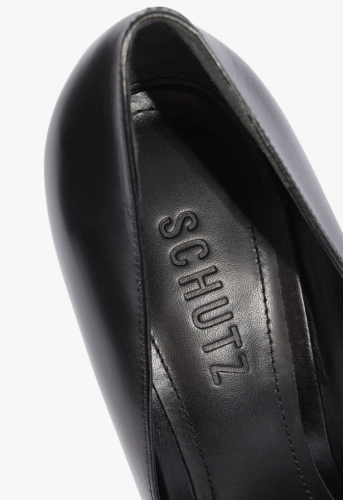 Lexi Block Leather Pump - Schutz Shoes