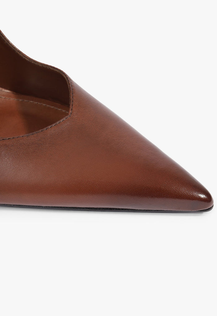 Lexi Block Leather Pump - Schutz Shoes