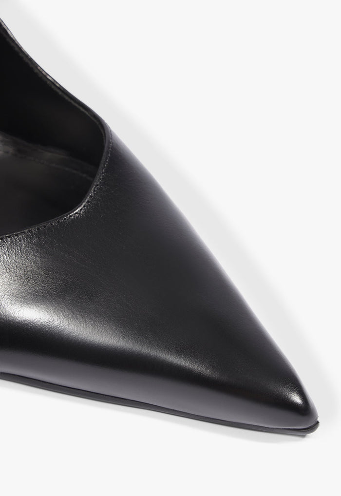 Lexi Block Leather Pump - Schutz Shoes