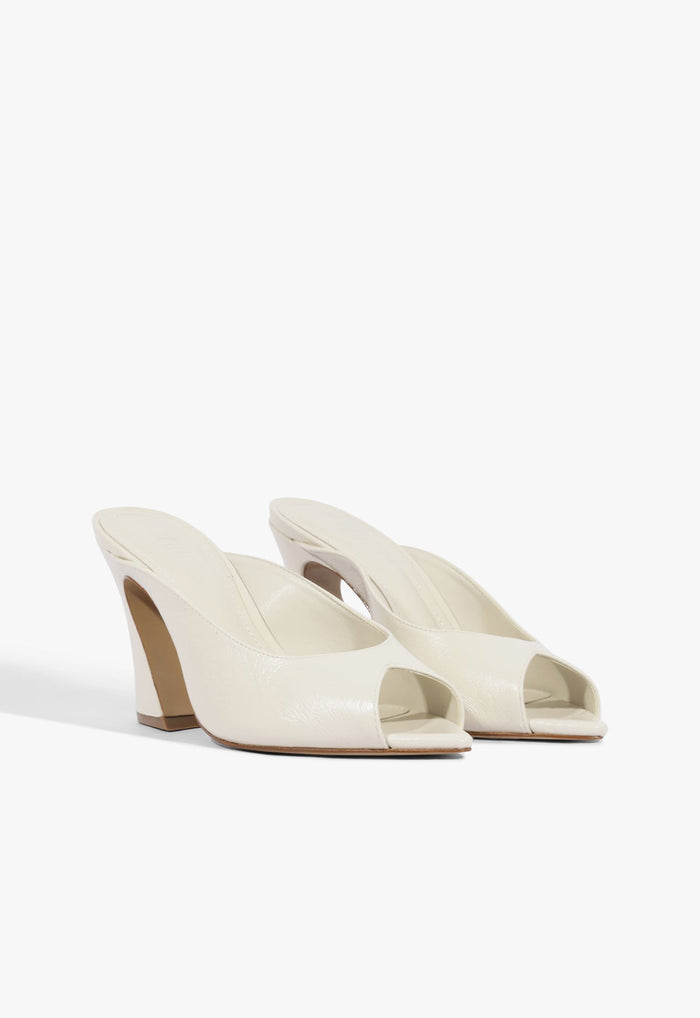 Lexi Block Mule Leather Sandal - Schutz Shoes