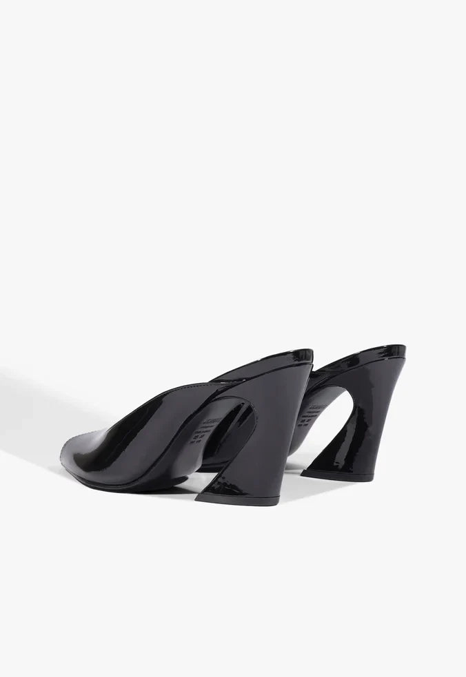 Lexi Block Mule Leather Sandal - Schutz Shoes