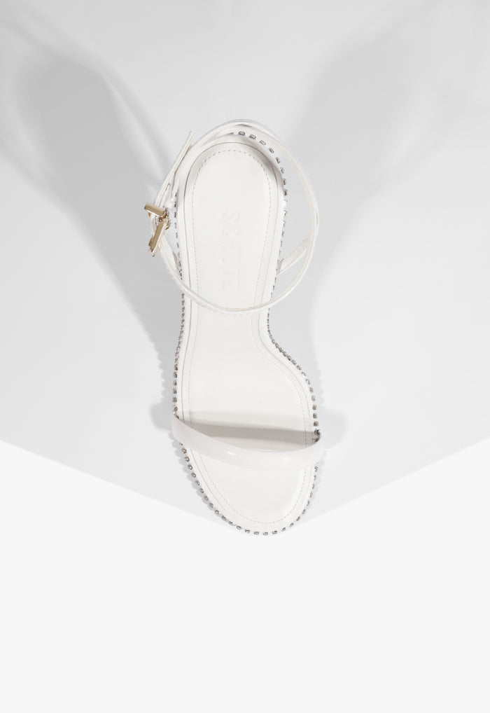 Lexi Glam Patent Leather Sandal - Schutz Shoes