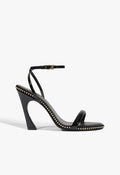 Lexi Glam Patent Stiletto Sandal 5 Black Patent - Schutz Shoes