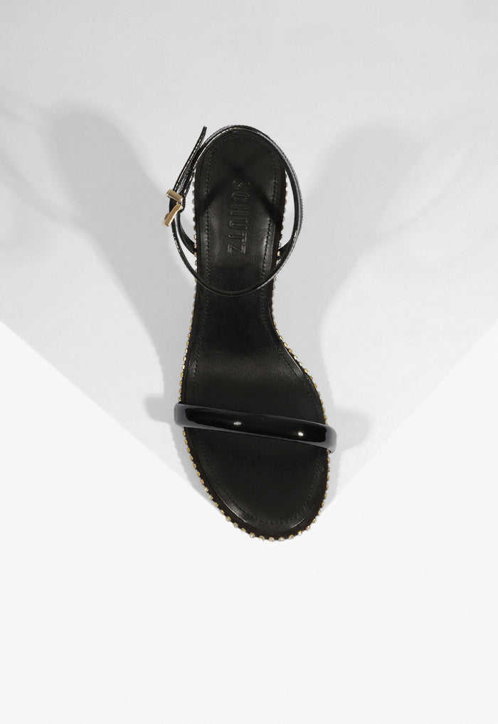 Lexi Glam Patent Stiletto Sandal - Schutz Shoes