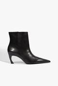 Lexi Leather Bootie 5 Black Leather - Schutz Shoes
