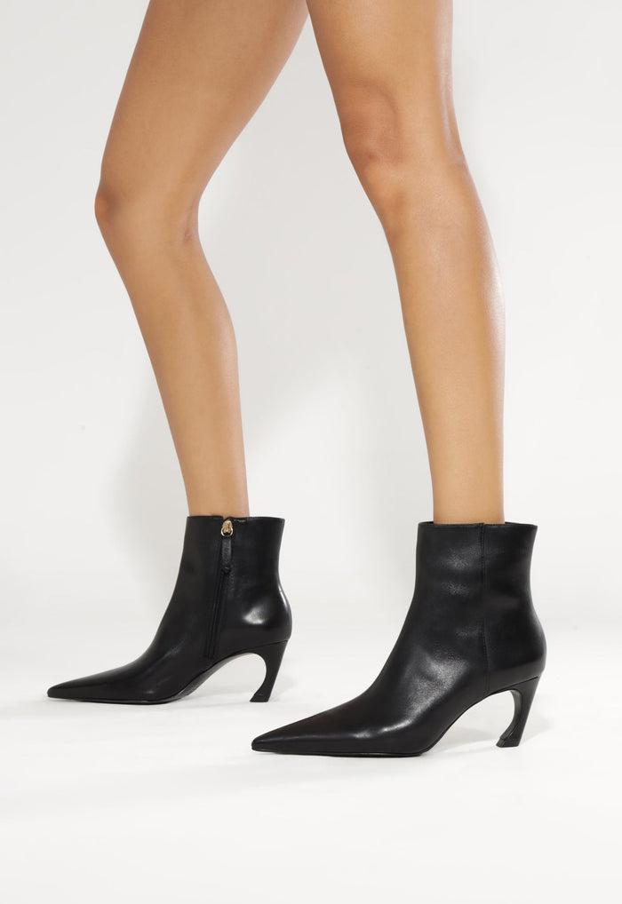 Lexi Leather Bootie - Schutz Shoes