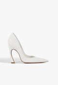 Lexi Leather Pump 5 Ivory Leather - Schutz Shoes