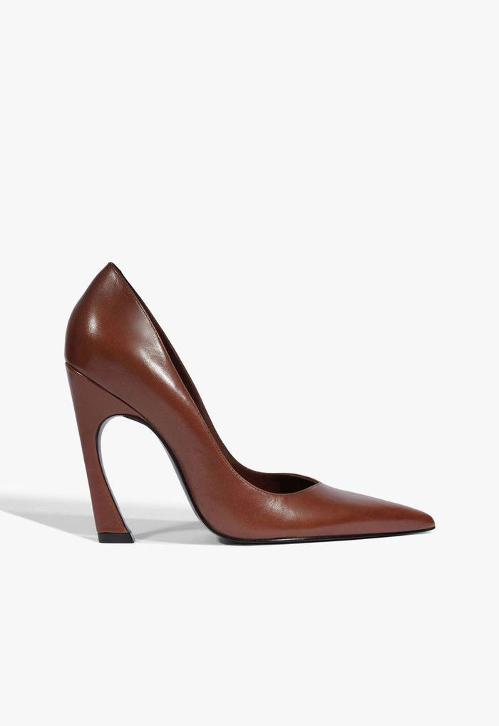 Lexi Leather Pump 5 Warm Toffee Leather - Schutz Shoes